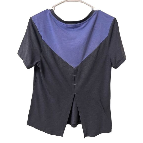 Cotopaxi Cala Active Colorblock Open Back T-Shirt Short Sleeve Black Womens XS - Picture 5 of 11